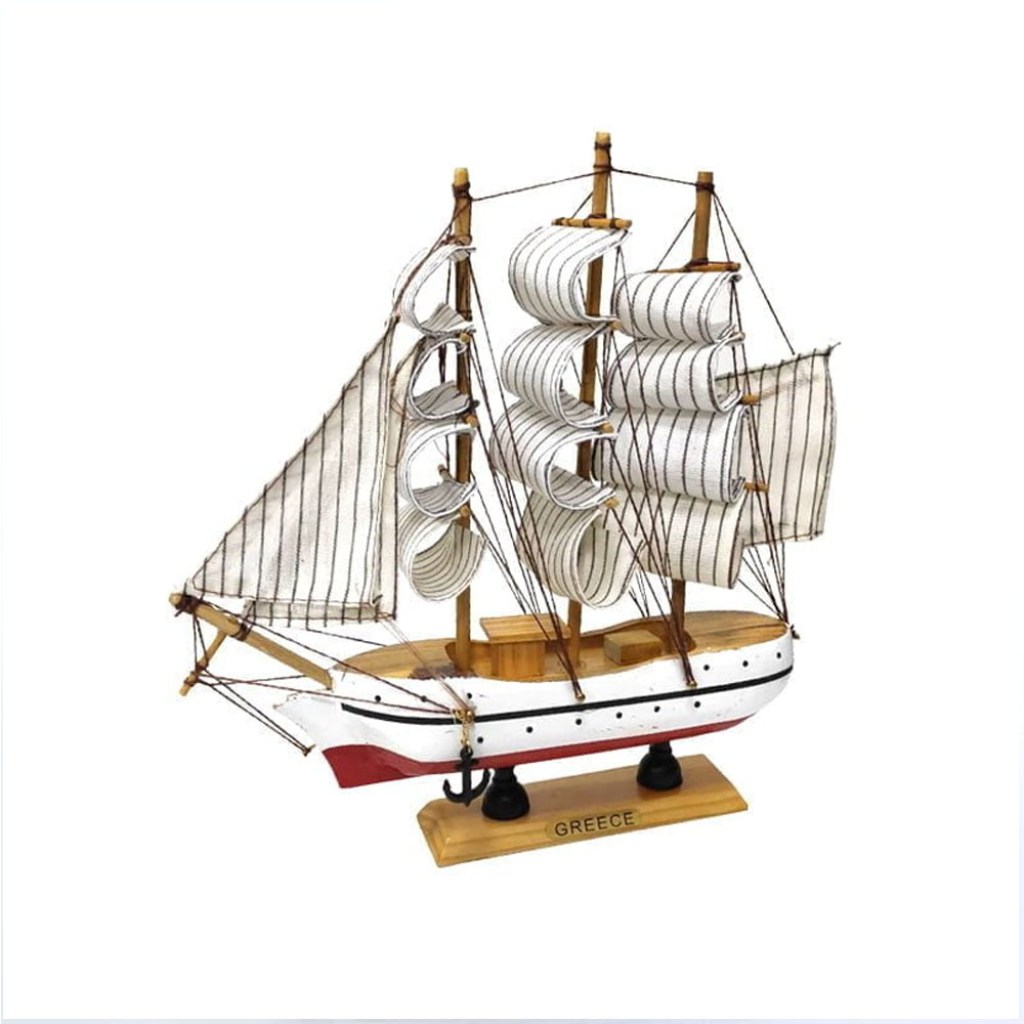 model-e-shunfan-ιστιοφόρο-ξύλινο-διακοσμητικό-με-βάση-20x20x5cm-